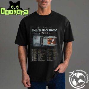 Jonah Marais Hearts Back Home Tour Dates 2025 Fan Gifts Classic T-Shirt