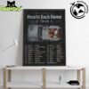 Young The Giant In The Open Tour 2025 Fan Gifts Home Decor Poster Canvas