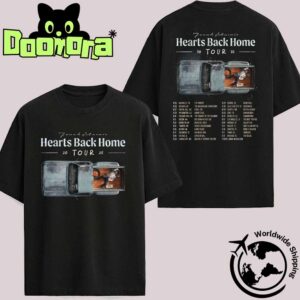 Jonah Marais Hearts Back Home Tour Dates 2025 Fan Gifts Two Sides Classic T-Shirt