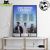 Twenty One Pilots The Clancy Tour Breach 2025 Fan Gifts Home Decor Poster Canvas