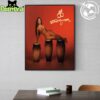 Burna Boy No Sign Of Weakness World Tour 2025 Fan Gifts Home Decor Poster Canvas