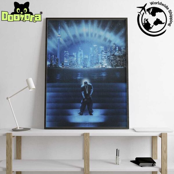 Kendrick Lamar Live In Toronto 2025 Artwork Fan Gifts Home Decor Poster Canvas