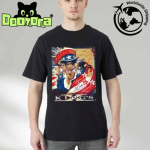 King’s X Tour On July 2025 Fan Gifts Classic T-Shirt