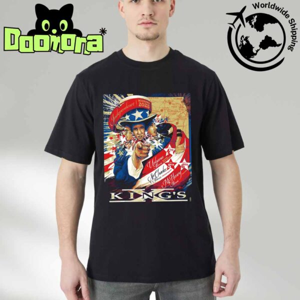 King’s X Tour On July 2025 Fan Gifts Classic T-Shirt