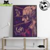Korn Band In Hellfest 2025 Art Cover Fan Gifts Home Decor Poster Canvas