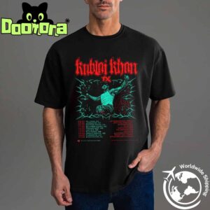 Kublai Khan TX 2025 European And UK Tour Summer Dates Fan Gifts Classic T-Shirt