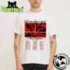 Public Enemy 2025 World Tour Dates Fan Gifts Two Sides Classic T-Shirt