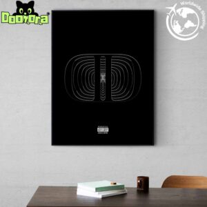 Lil Tecca DOPAMINE Album Art Cover Fan Gifts Home Decor Poster Canvas