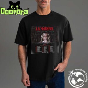 Lil Wayne Tha Carter VI Tour Dates 2025 Fan Gifts Classic T-Shirt