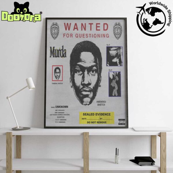 Lil Yachty Murda New Single Art Cover Fan Gifts Home Decor Poster Canvas