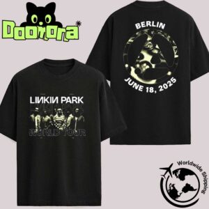 Linkin Park From Zero World Tour 2025 At Olympiastadion In Berlin Germany On June 18 2025 Fan Gifts Two Sides Classic T-Shirt