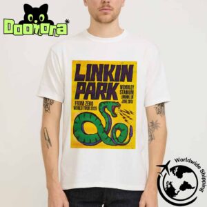 Linkin Park From Zero World Tour 2025 At Wembley Stadium In London UK On June 28th 2025 Fan Gifts Classic T-Shirt