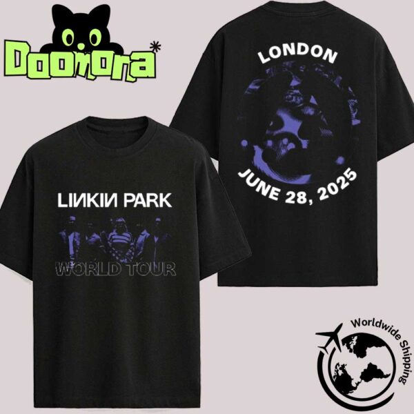 Linkin Park From Zero World Tour 2025 At Wembley Stadium In London UK On June 28th 2025 Fan Gifts Two Sides Classic T-Shirt