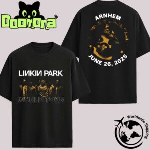 Linkin Park From Zero World Tour At Gelredome In Arnhem Netherlands On June 26 2025 Fan Gifts Two Sides Classic T-Shirt