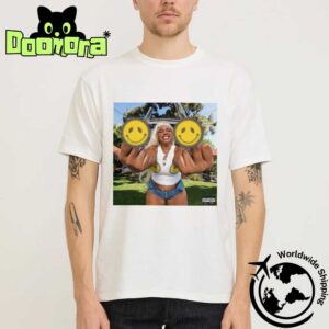 Lizzo New Mixtape My Face Hurts From Smiling Art Cover Fan Gifts Classic T-Shirt