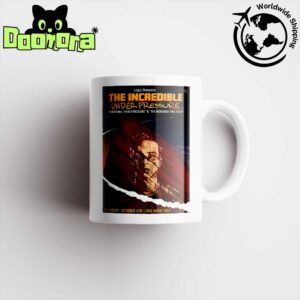 Logic The Incredible Under Pressure Show At Red Rocks On October 4th 2025 Artwork Ceramic Mug