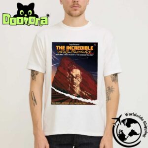 Logic The Incredible Under Pressure Show At Red Rocks On October 4th 2025 Artwork Fan Gifts Classic T-Shirt