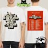 Marc Rebillet Places I’ve Never Played And Will Never Play Again Tour Dates 2025 Fan Gifts Classic T-Shirt