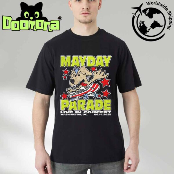 Mayday Parade Live In Concert In Washington DC On June 14 2025 Fan Gifts Classic T-Shirt