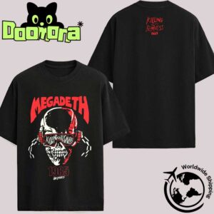 Megadeth Killing Is My Business 40th Years Anniversary Vintage Design Fan Gifts Classic T-Shirt