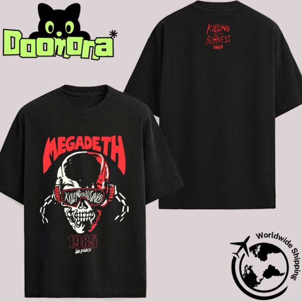 Megadeth Killing Is My Business 40th Years Anniversary Vintage Design Fan Gifts Classic T-Shirt