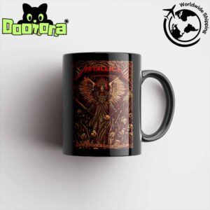 Metallica M72 Atlanta 2025 Poster In Atlanta Georgia At Mercedes Benz Stadium On June 3 2025 Artwork Fan Gifts Ceramic Mug