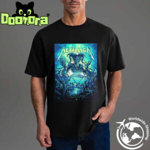 Metallica M72 Atlanta 2025 Poster In Atlanta Georgia At Mercedes Benz Stadium On June 3 2025 Classic T-Shirt
