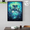 Metallica M72 Charlotte 2025 Poster For Charlotte North Carolina At Bank of America Stadium On May 31 2025 Skull With Third Eye Artwork Home Decor Poster Canvas