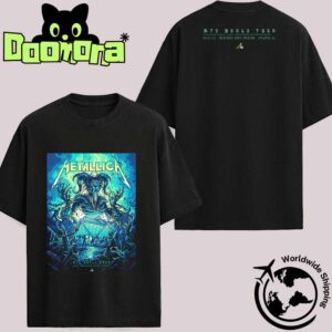 Metallica M72 Atlanta 2025 Poster In Atlanta Georgia At Mercedes Benz Stadium On June 3 2025 Two Sides Classic T-Shirt