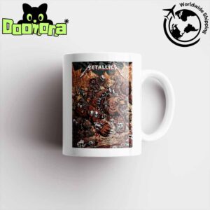 Metallica M72 Denver 2025 Night 1 In Denver Colorado At Empower Field On June 27 2025 Artwork Ceramic Mug