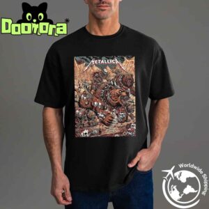 Metallica M72 Denver 2025 Night 1 In Denver Colorado At Empower Field On June 27 2025 Artwork Classic T-Shirt