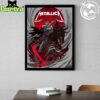 Wu-Tang Clan The Final Chamber Tour At The Golden 1 Center In Sacramento On June 26 2025 Fan Gifts Home Decor Poster Canvas