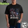 Metallica M72 Santa Clara 2025 Night 1 Poster At Levi’s Stadium In California On June 20 2025 Fan Gifts Two Sides Classic T-Shirt