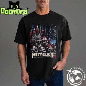 Metallica M72 Santa Clara 2025 Night 1 Poster At Levi’s Stadium In California On June 20 2025 Fan Gifts Classic T-Shirt