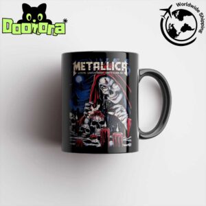 Metallica M72 Santa Clara 2025 Night 2 Poster At Levi’s Stadium In California On June 22 2025 Fan Gifts Ceramic Mug