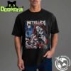 Metallica M72 Santa Clara 2025 Night 1 Poster At Levi’s Stadium In California On June 20 2025 Fan Gifts Two Sides Classic T-Shirt