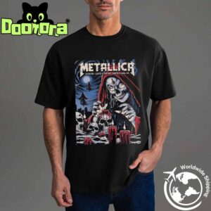 Metallica M72 Santa Clara 2025 Night 2 Poster At Levi’s Stadium In California On June 22 2025 Fan Gifts Classic T-Shirt