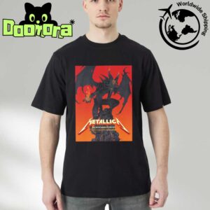 Metallica M72 Santa Clara 2025 Poster In Santa Clara California At Levi’s Stadium On June 20 And 22 2025 Artwork Fan Gifts Classic T-Shirt