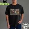 Metallica M72 Tampa 2025 Night 2 Poster In Tampa Florida At Raymond James On June 8 2025 The Skeletons Pirate Artwork Classic T-Shirt