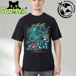Metallica M72 Tampa 2025 Poster In Tampa Florida At Raymond James Stadium On June 6 And 8 2025 Artwork Fan Gifts Classic T-Shirt