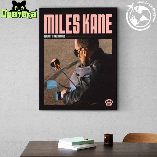 Miles Kane Sunlight In The Shadows New Album Art Cover Fan Gifts Home Decor Poster Canvas