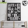 Bailey Zimmerman Different Night Same Rodeo New Album Art Cover Fan Gifts Home Decor Poster Canvas