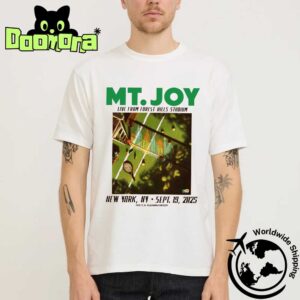 Mt. Joy Hope We Have Fun Tour At Forest Hills Stadium In New York City On September 19 2025 Fan Gifts Classic T-Shirt