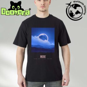 Muse Band In Hellfest 2025 Art Cover Fan Gifts Classic T-Shirt