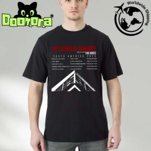 My Chemical Romance South America 2026 Tour Dates Fan Gifts Classic T-Shirt