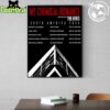 Logic The Incredible Under Pressure Show At Red Rocks On October 4th 2025 Artwork Fan Gifts Home Decor Poster Canvas