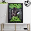 Max McNown Forever Ain’t Long Enough Tour Dates 2025 Fan Gifts Home Decor Poster Canvas