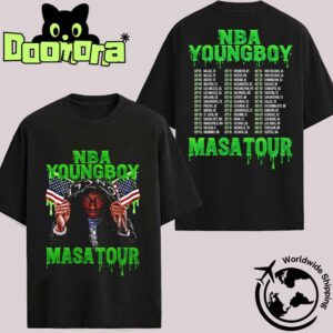 NBA Youngboy Masa Tour Dates Classic T-Shirt