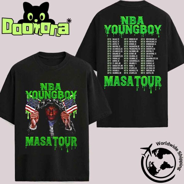 NBA Youngboy Masa Tour Dates Classic T-Shirt