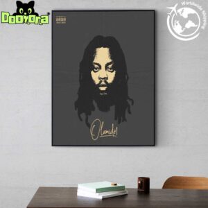 Olamide Olamidé New Album Art Cover Fan Gifts Home Decor Poster Canvas